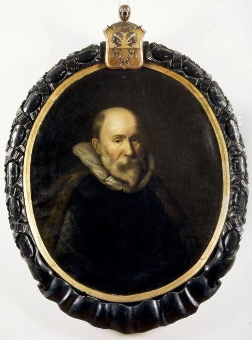 Portret van Willem Jansz. Van Loon (1537-1618) Oil Painting by Pieter van der Werff