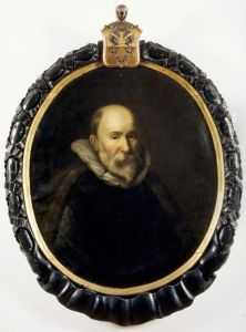 Portret van Willem Jansz. Van Loon (1537-1618)