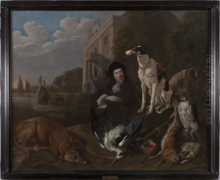 Portrait de Willem Jansz Verbruggen Oil Painting by Johan le Ducq