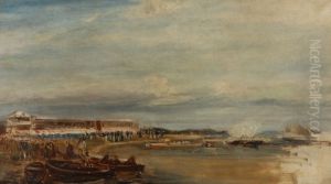 Roeiwedstrijd Koninklijke Nederlandsche Yachtclub te Rotterdam