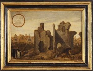 Ruine van het in 1563 verbrande Dominicaner- of Predikherenklooster aan de Hoogstraat