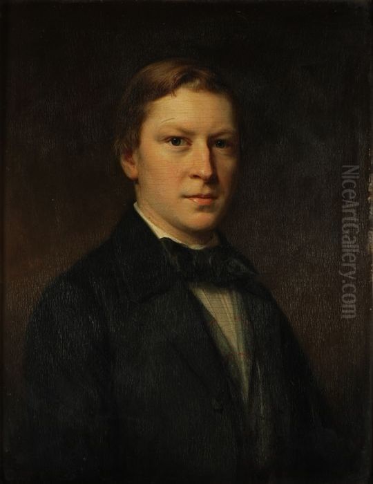 Portret van man uit geslacht Van der Pot Oil Painting by Johan Heinrich Neuman