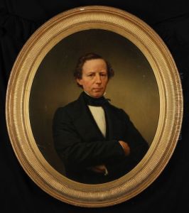 Portret van Herman Theodor Lohnis