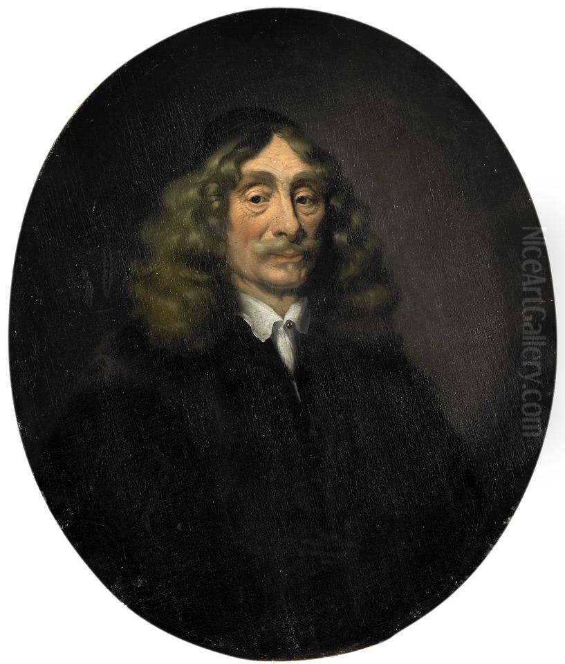 Portrait of Johan de Reus (ca 1600-85), chosen in 1657 Oil Painting by Pieter van der Werff