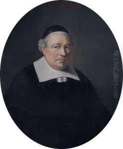 Portrait of Cornelis de Koningh.
