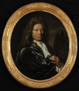 Portret van een man uit het geslacht Visch of Schepers