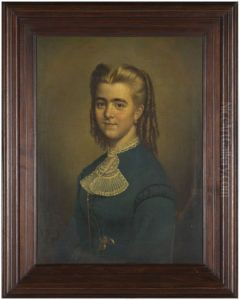 Portret van Alida Cornelia Verkuyl Portret van Alida Cornelia Verkuyl