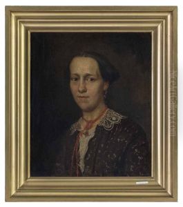 Portrait of Johanna Arnolda Hoeksema