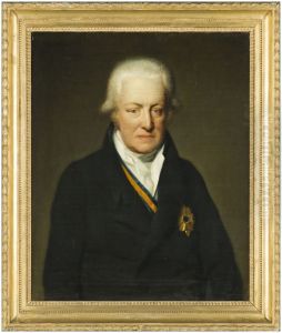 Portret van Hans Willem van Aylva