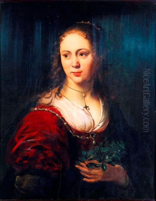 Licensing.cestina|English|francais|makedonski|Nederlands|+/- Oil Painting by Wybrand de Geest