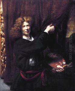 Self-portrait asZeuxis.