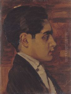 Portret van prins Karam de Kapurthala
