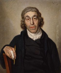 Portrait of Jacob van Strij