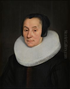 Portrait of Anna Luls (1578-1657) Portrait of Anna Luls (1578-1657)