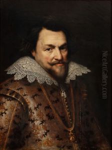 Portret van Philips Willem, Prins van Oranje