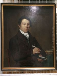 Portret van Jan van der Plaats