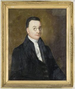 Portrait of Maximiliaan Samson Eliza Kamphuis (1775-1845), wijnhandelaar te Zwolle
