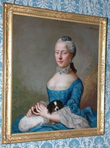 Portret van Sara Elisabeth Blaaukamer Portret van Sara Elisabeth Blaaukamer