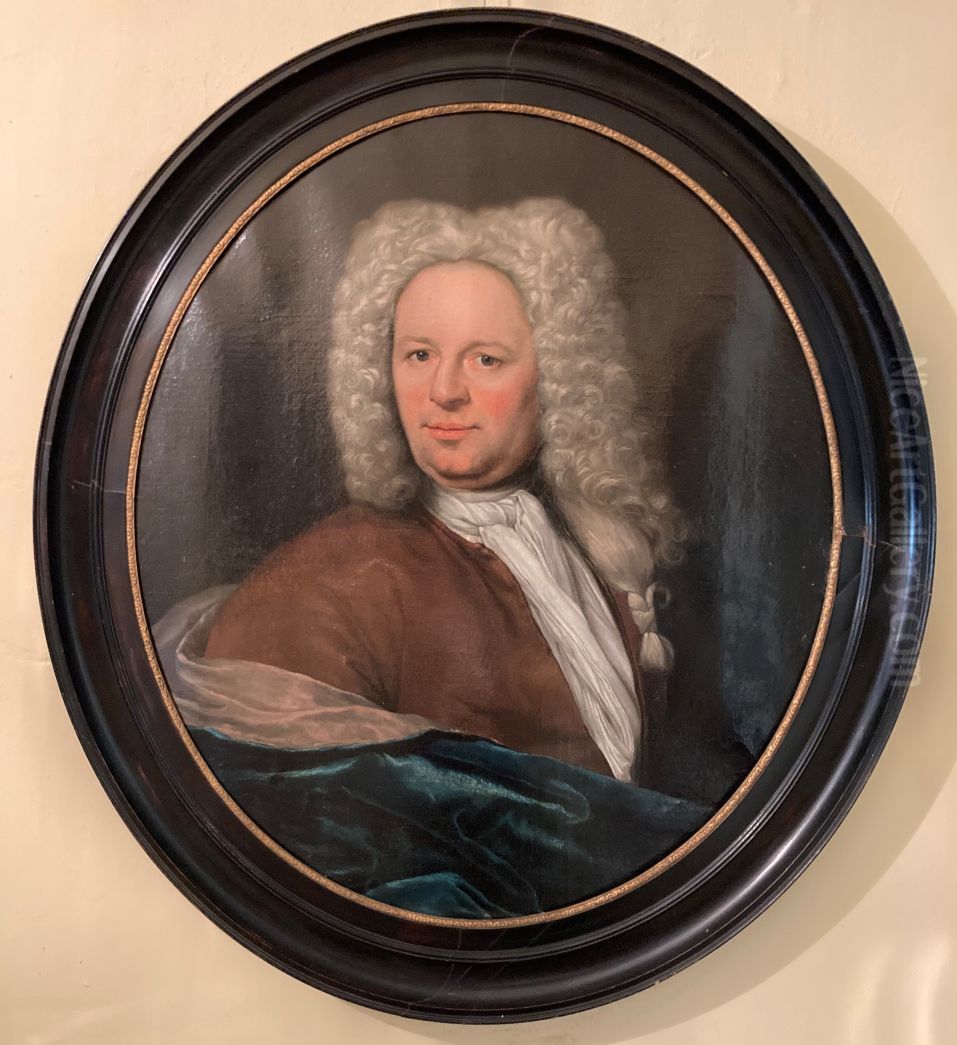 Portrait of Lambertes Beckeringh Oil Painting by Jan Abel Wassenbergh I