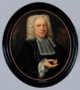 Portrait of Johan Hora (1683-1744) Portrait of Johan Hora (1683-1744)