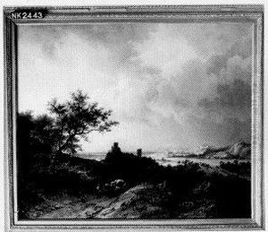 landscape near the Rhine