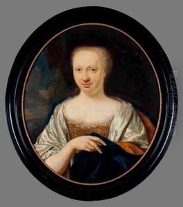 Portrait of Catharina Wolthers (1697-1765)