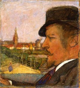 Portrait of Hidde Nijland