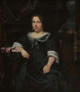 Portret van een onbekende dame