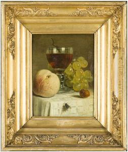 Stilleven van vruchten op tafel