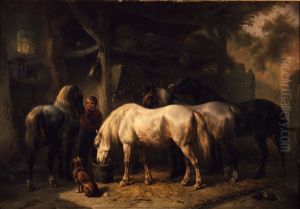 Stage for post-horses