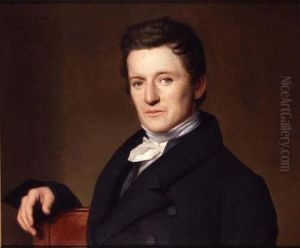 Portrait of Joost Hiddes Halbertsma (1789-1869)