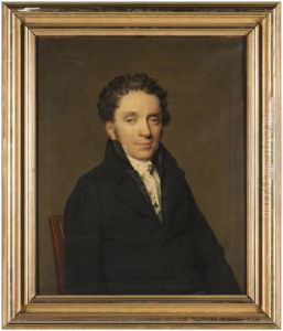 Portret van Mr. Simeon Petrus van Idsinga