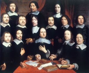 Mint masters and wardens of the Mint of Holland in Dordrecht