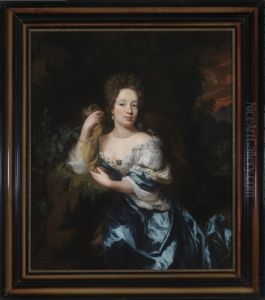 Portret van Lucia (Luts) Emerentia van Ornia