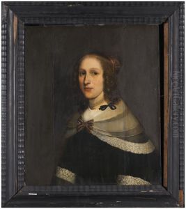 Portret van onbekende dame