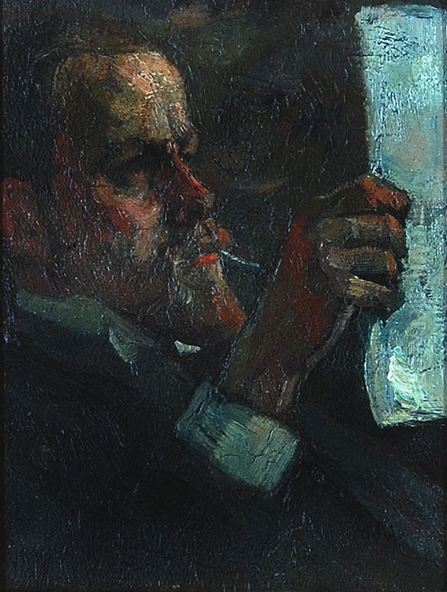 Cornelis Giltay Veth (1861-1942) Oil Painting by Jan Veth