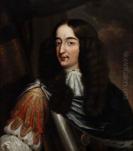 Portret van Prins Willem III