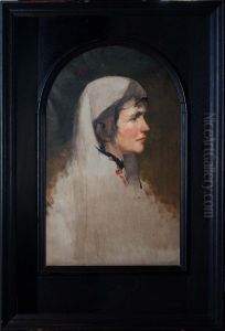 Portret van H.M. de Koningin van Roemenie Carmen Sylva