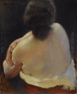 Dos de femme, etude