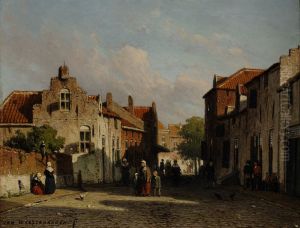 Straatgezicht te Rhenen