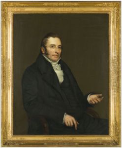 Portret van Freerk Dirks Fontein