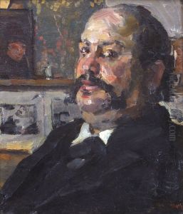 Portret van dr. H.J. Samson