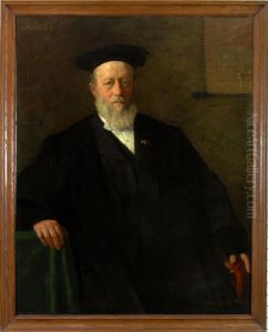 Portret van Prof. Dr. Pieter Johannes Veth
