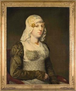Portrait of Anna de Jong (1797-1823)