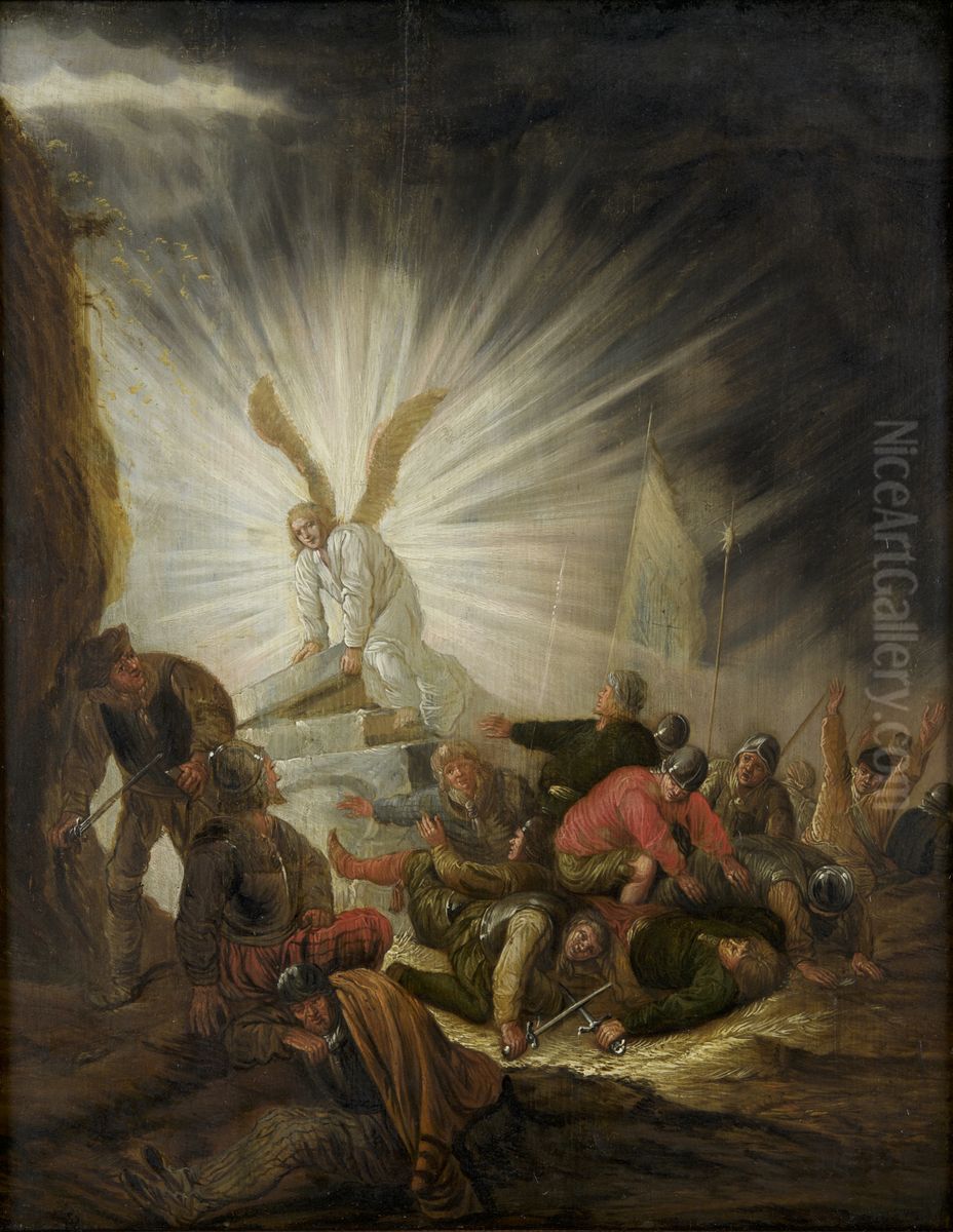 De wederopstanding van Christus Oil Painting by Benjamin Gerritsz Cuyp