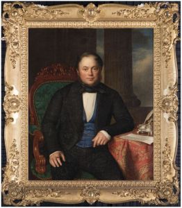 Portret van Julius Burmania van Andringa de Kempenaer