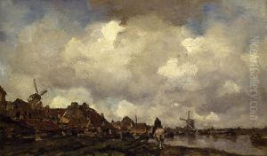 Village in the neighbourhood of Schiedam
