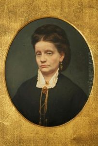 Portret van Jonkvrouw Everharda Johanna de Rotte