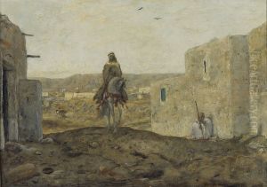 Ruiter in Cairo