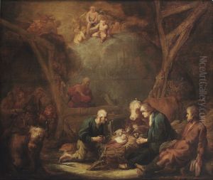 Aanbidding der herders